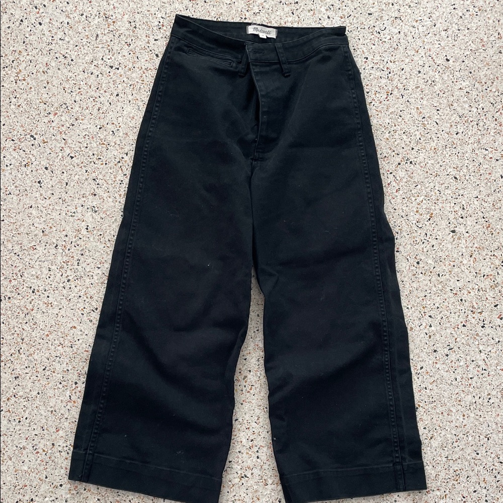Madewell Black Denim Jeans